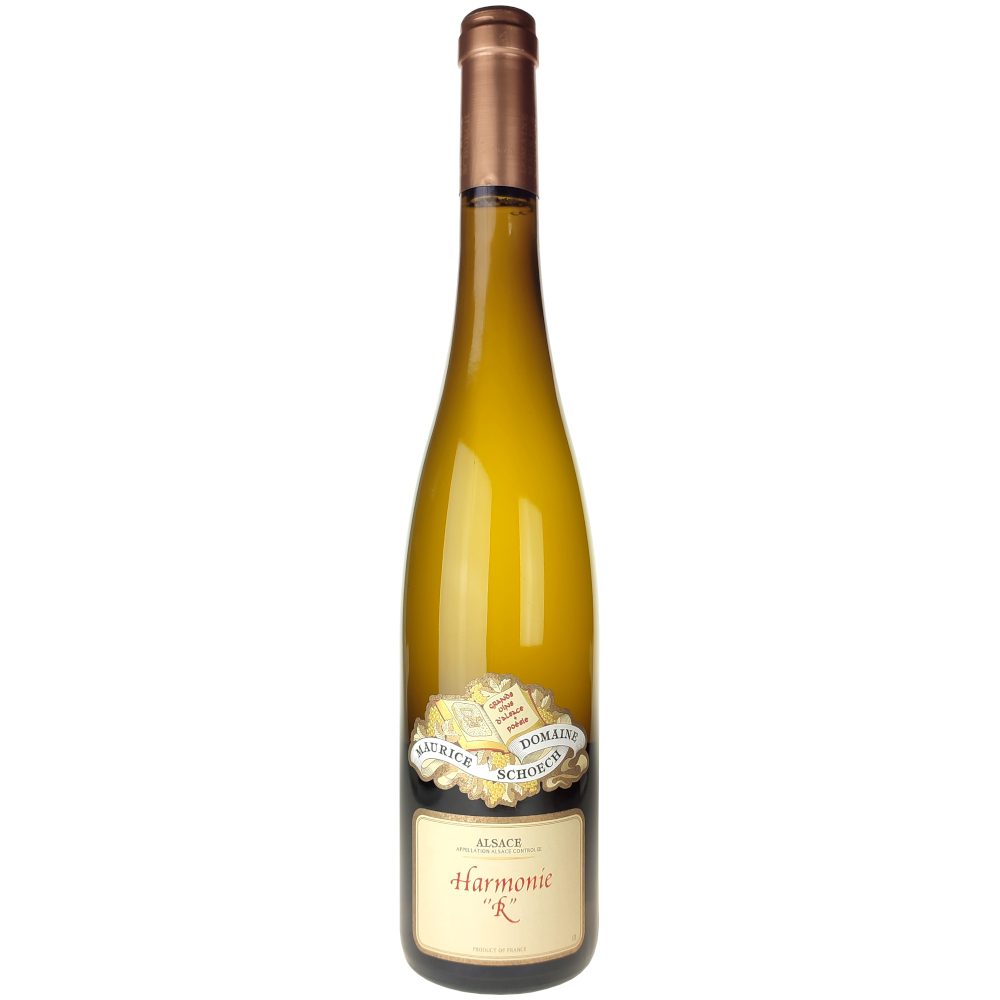 Alsace Harmonie "R" 2020, Domaine Maurice Schoech 1 Alsace Harmonie R 2020 Domaine Maurice Schoech 01